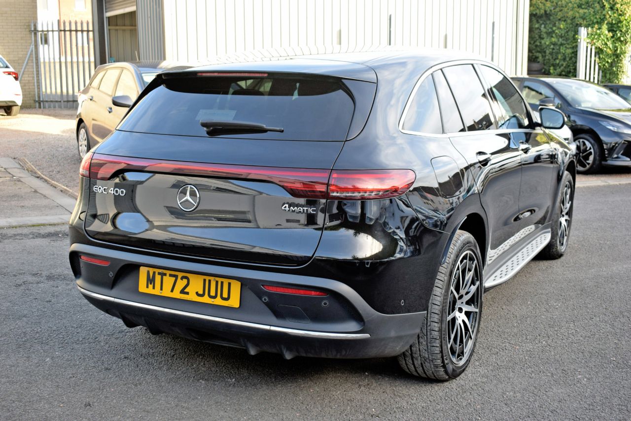 2022 MERCEDES EQC 400 80kWh AMG Line SUV 5dr Electric Auto 4MATIC (408 ps) - vehicle photo 5 for sale on PureCar