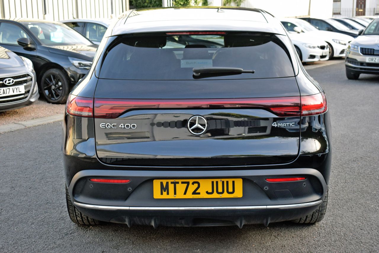 2022 MERCEDES EQC 400 80kWh AMG Line SUV 5dr Electric Auto 4MATIC (408 ps) - vehicle photo 6 for sale on PureCar