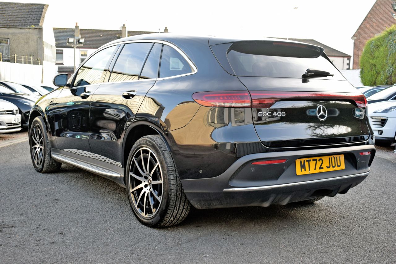 2022 MERCEDES EQC 400 80kWh AMG Line SUV 5dr Electric Auto 4MATIC (408 ps) - vehicle photo 7 for sale on PureCar