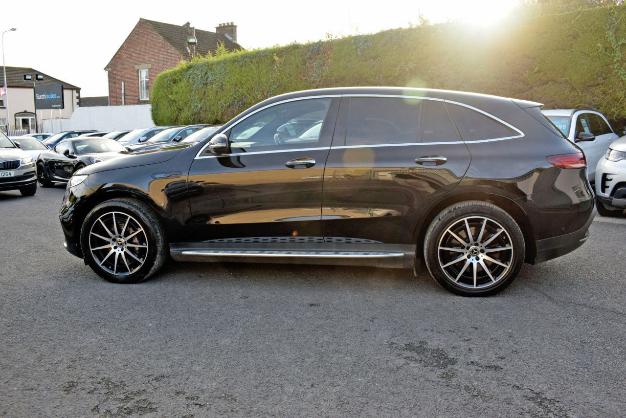 2022 MERCEDES EQC 400 80kWh AMG Line SUV 5dr Electric Auto 4MATIC (408 ps) - vehicle photo 8 for sale on PureCar