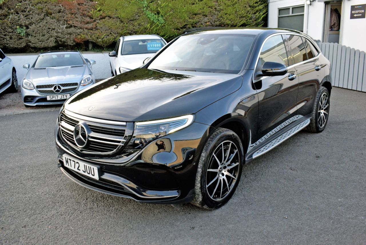 2022 MERCEDES EQC 400 80kWh AMG Line SUV 5dr Electric Auto 4MATIC (408 ps) - vehicle photo 9 for sale on PureCar