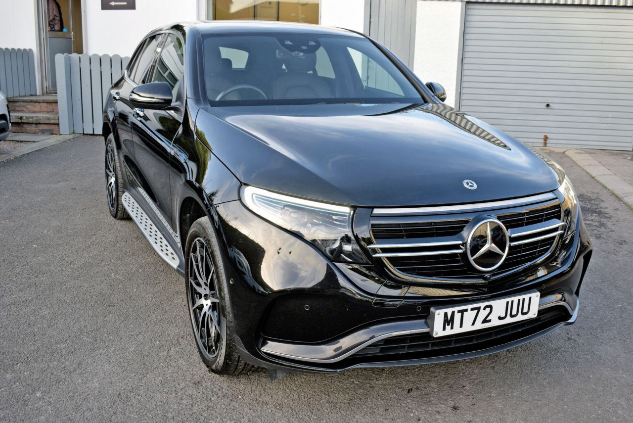 2022 MERCEDES EQC 400 80kWh AMG Line SUV 5dr Electric Auto 4MATIC (408 ps) - vehicle photo 10 for sale on PureCar