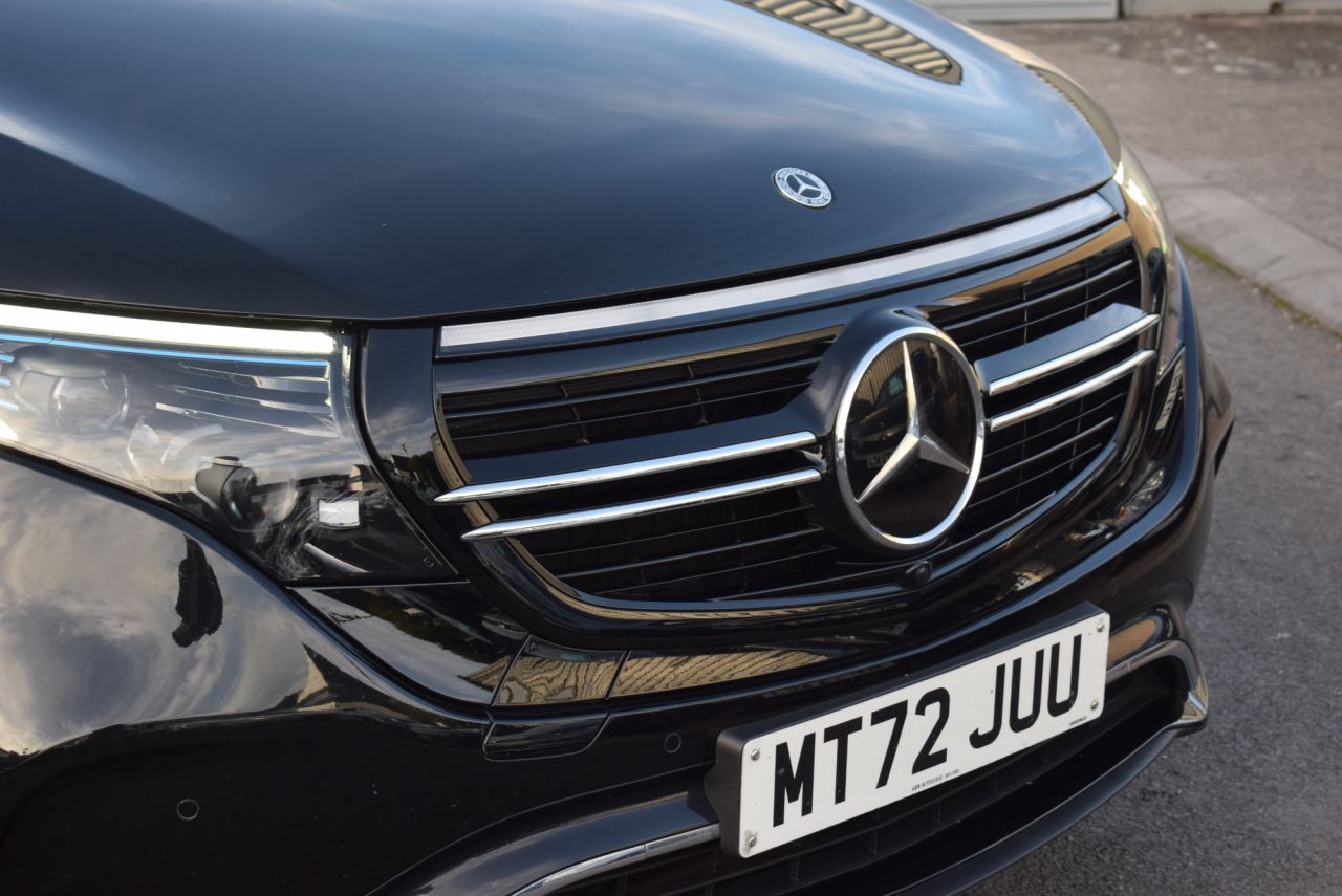 2022 MERCEDES EQC 400 80kWh AMG Line SUV 5dr Electric Auto 4MATIC (408 ps) - vehicle photo 11 for sale on PureCar