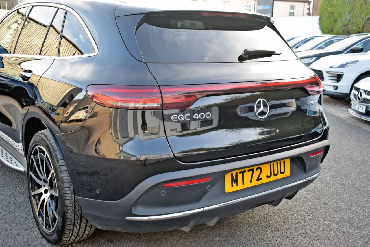 2022 MERCEDES EQC 400 80kWh AMG Line SUV 5dr Electric Auto 4MATIC (408 ps) - vehicle photo 14 for sale on PureCar