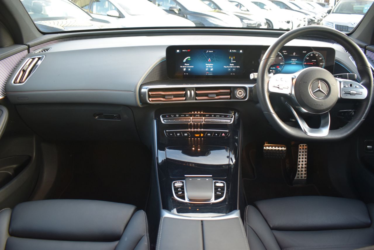 2022 MERCEDES EQC 400 80kWh AMG Line SUV 5dr Electric Auto 4MATIC (408 ps) - vehicle photo 21 for sale on PureCar