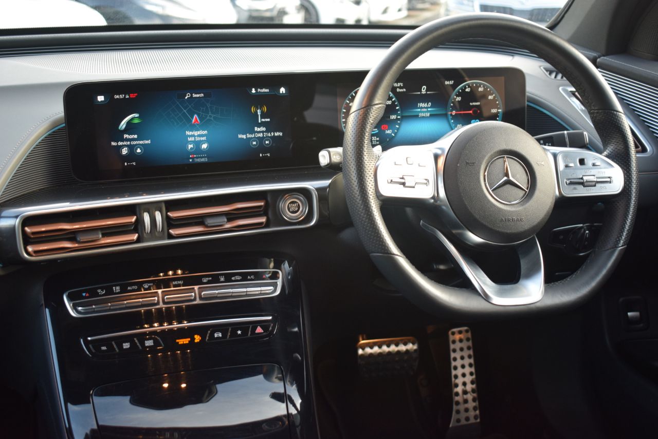 2022 MERCEDES EQC 400 80kWh AMG Line SUV 5dr Electric Auto 4MATIC (408 ps) - vehicle photo 22 for sale on PureCar