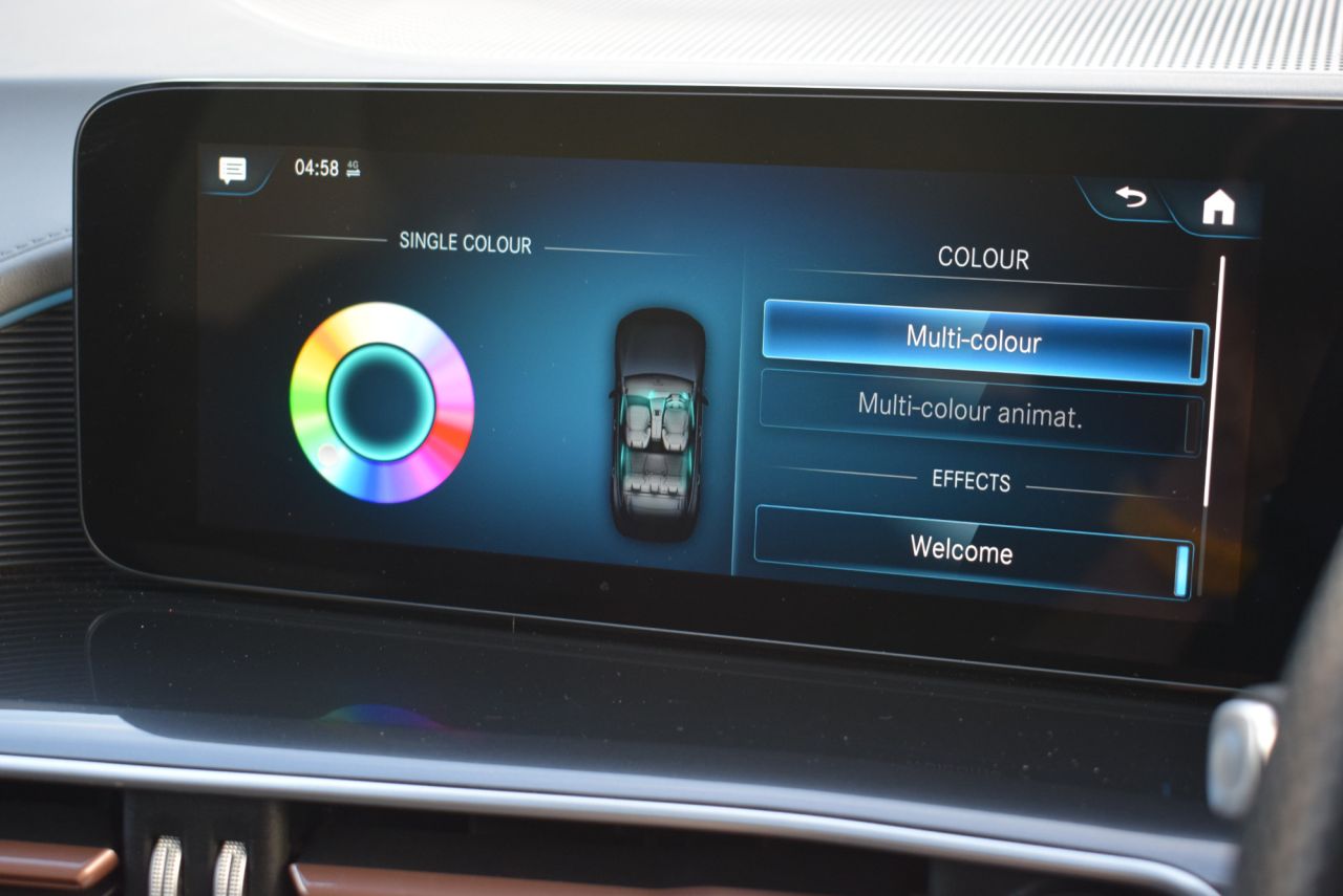 2022 MERCEDES EQC 400 80kWh AMG Line SUV 5dr Electric Auto 4MATIC (408 ps) - vehicle photo 24 for sale on PureCar