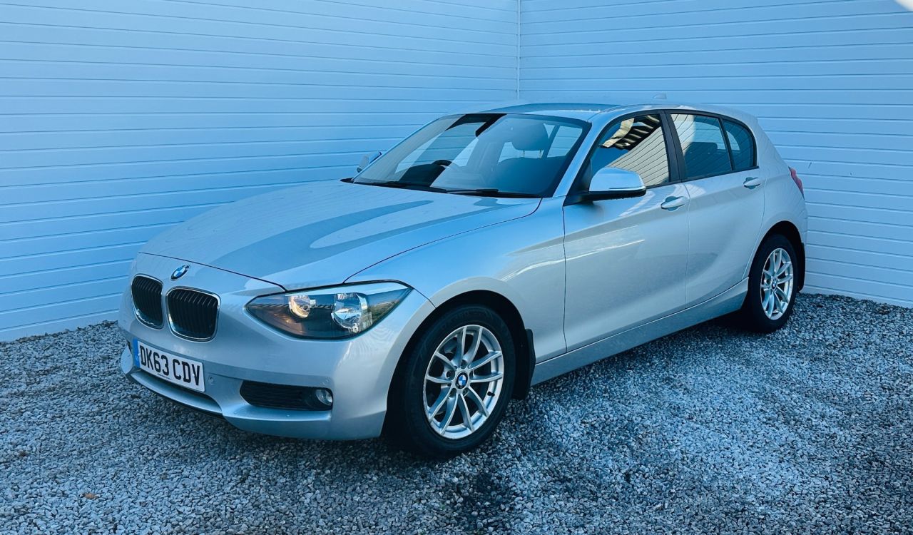 2013 BMW 1 Series