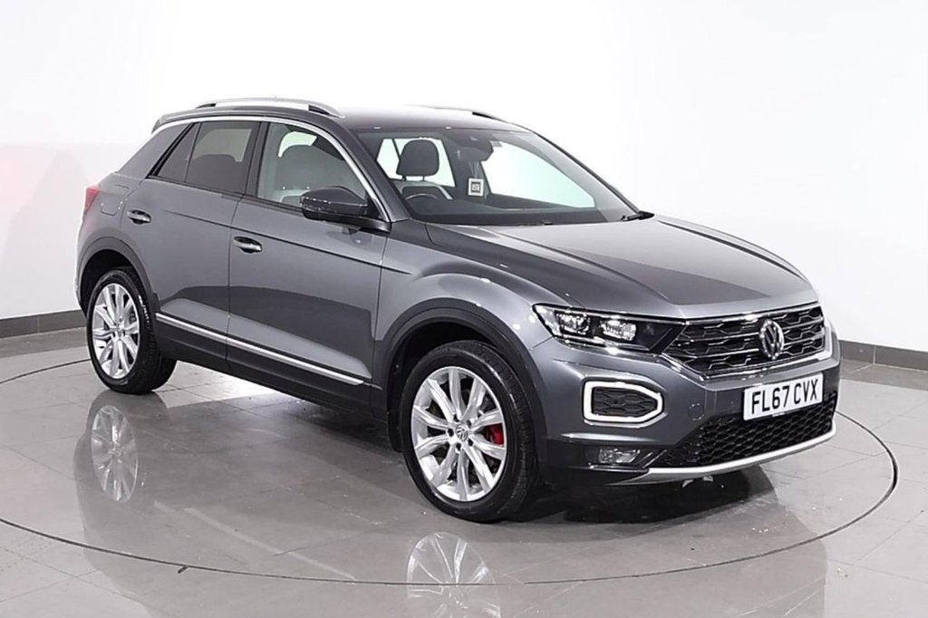2018 Volkswagen T-Roc