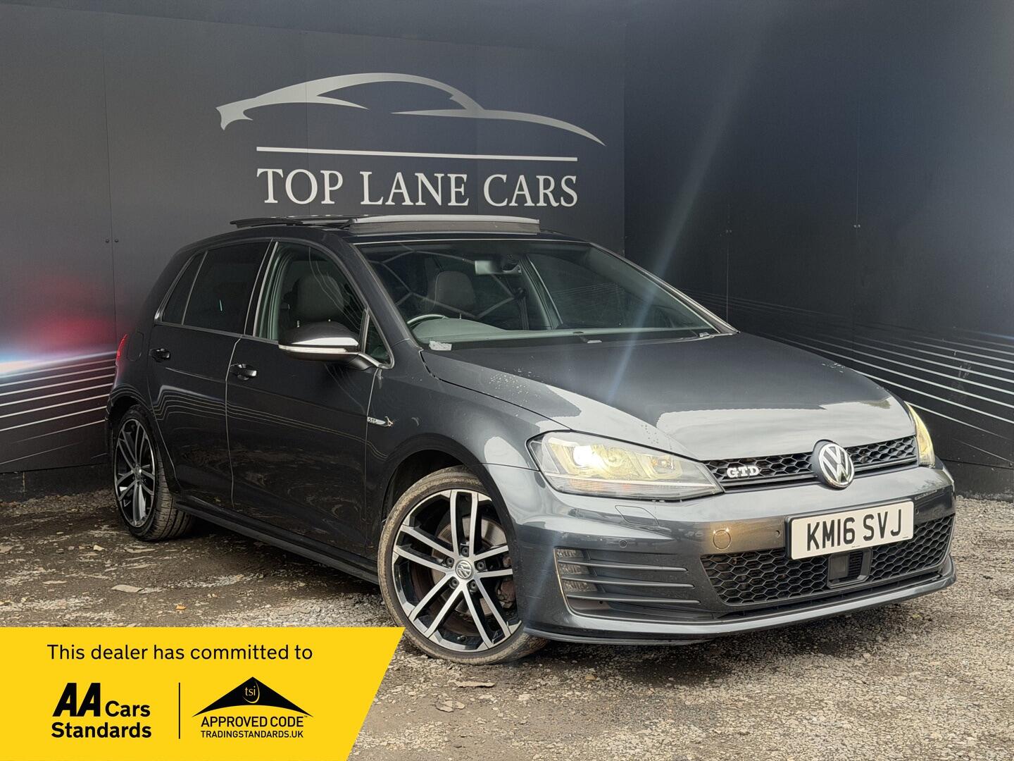 2016 Volkswagen Golf