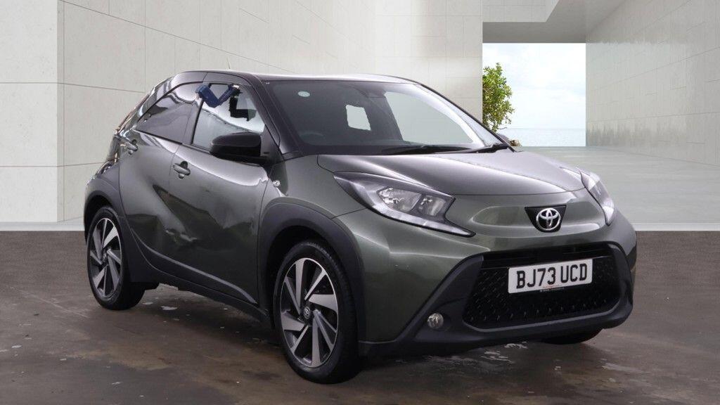 2023 Toyota Aygo X