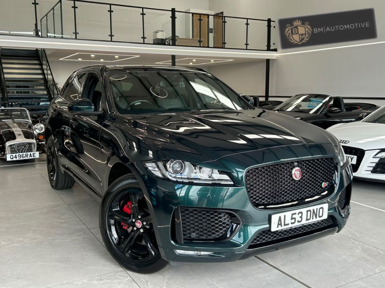 2017 Jaguar F-Pace