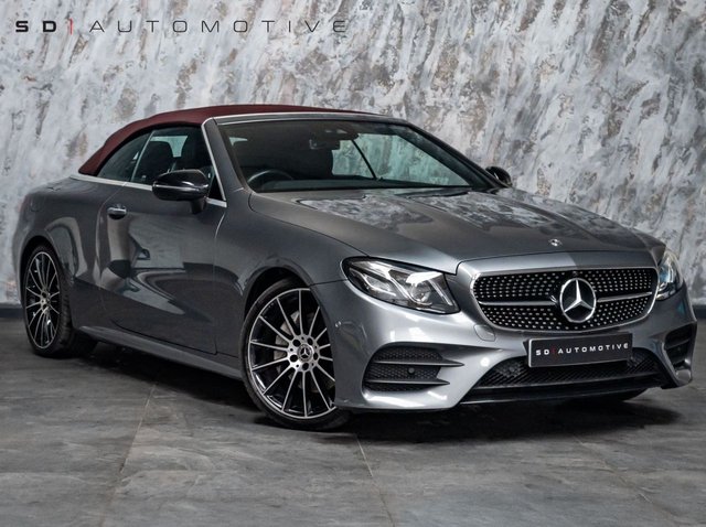 2020 Mercedes-Benz E Class
