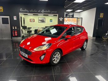 2018 Ford Fiesta