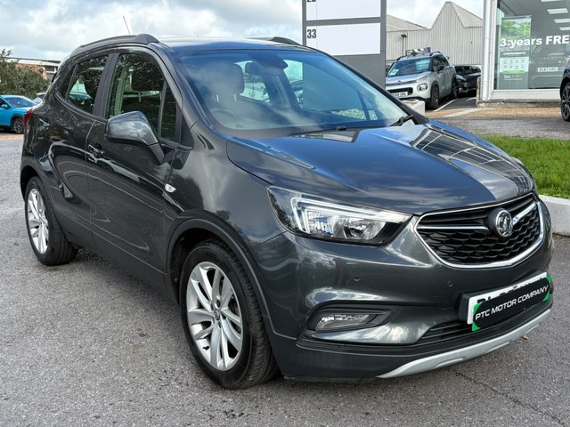 2017 Vauxhall Mokka