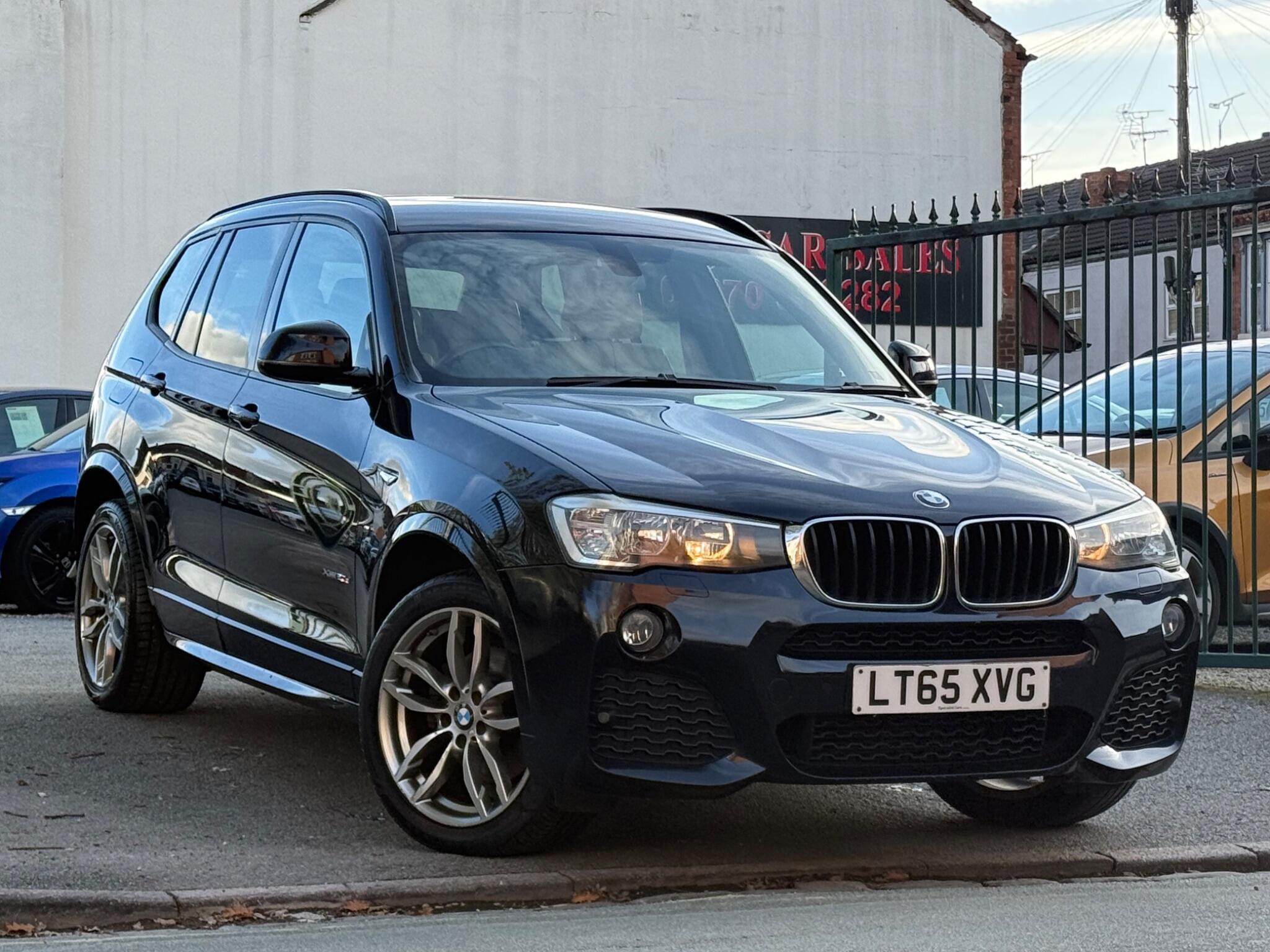 2015 BMW X3