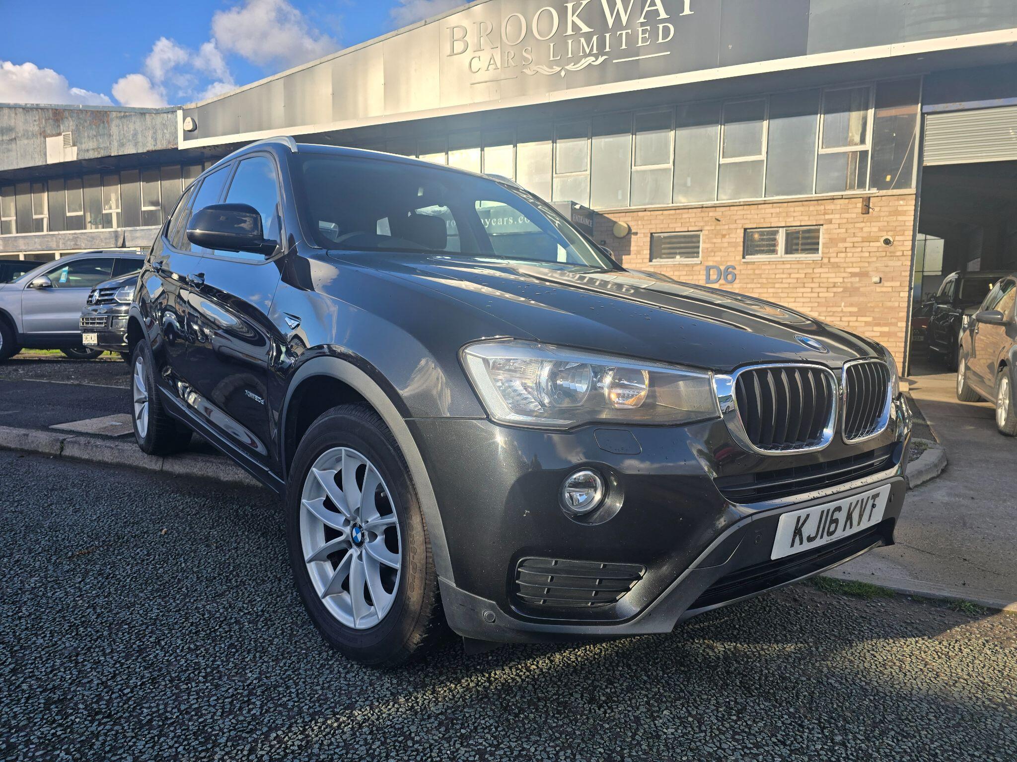 2016 BMW X3
