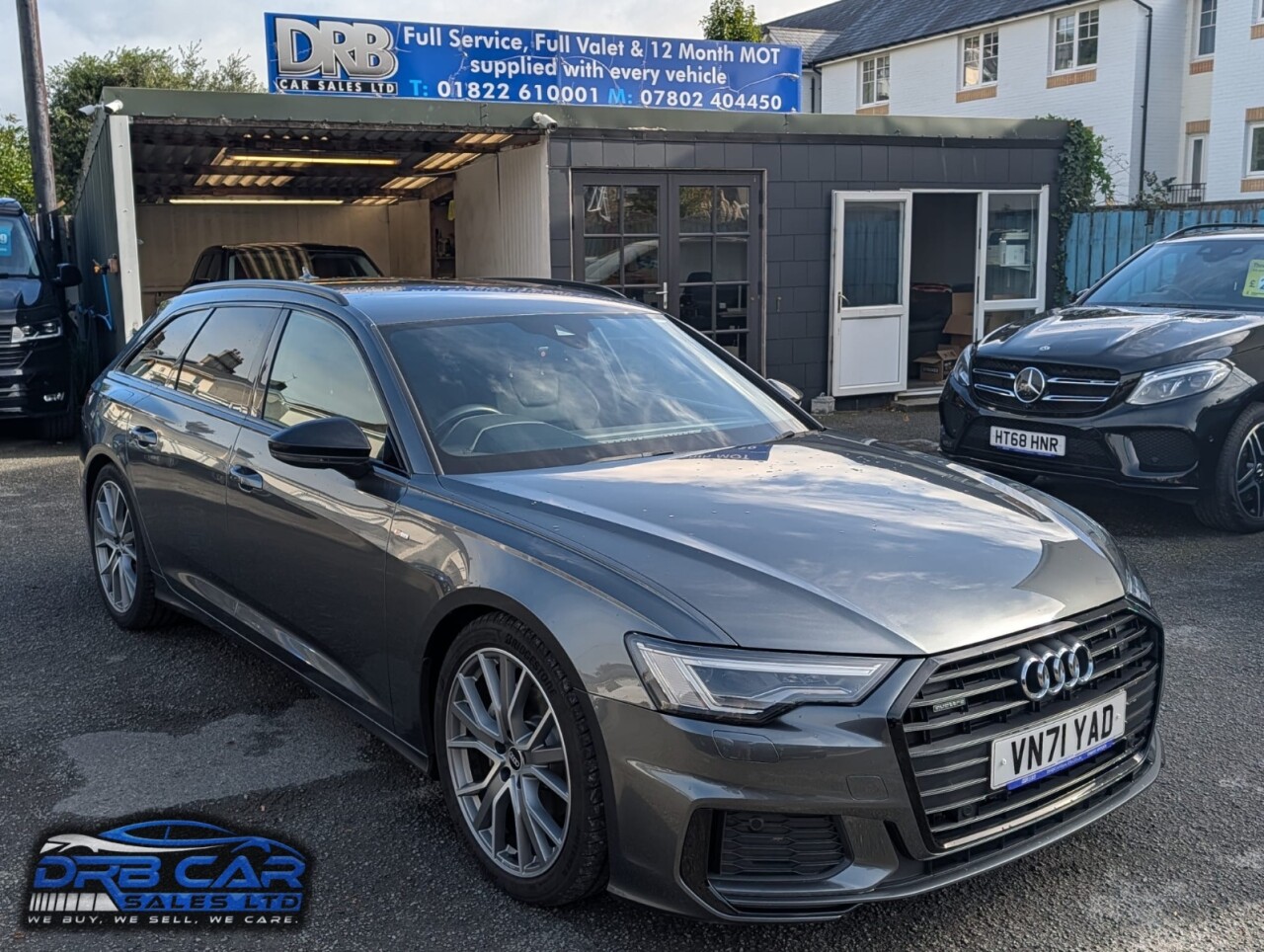 2021 Audi A6