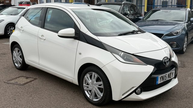 2015 Toyota Aygo