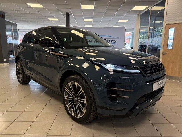 2023 Land Rover Range Rover Evoque