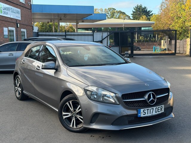 2017 Mercedes-Benz A Class