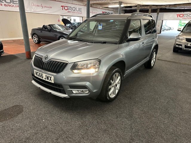 2016 Skoda Yeti