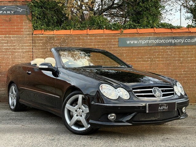 2007 Mercedes-Benz CLK