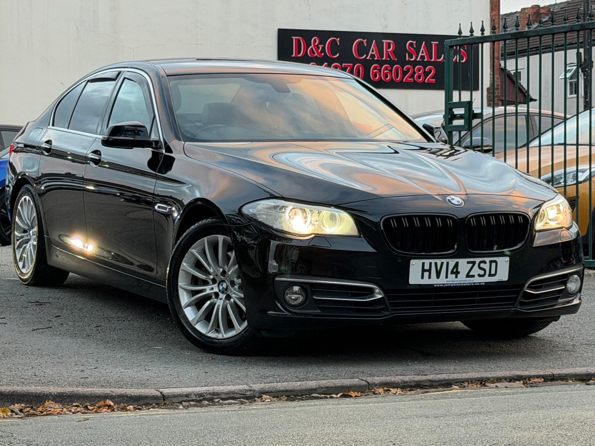 2014 BMW 5 Series