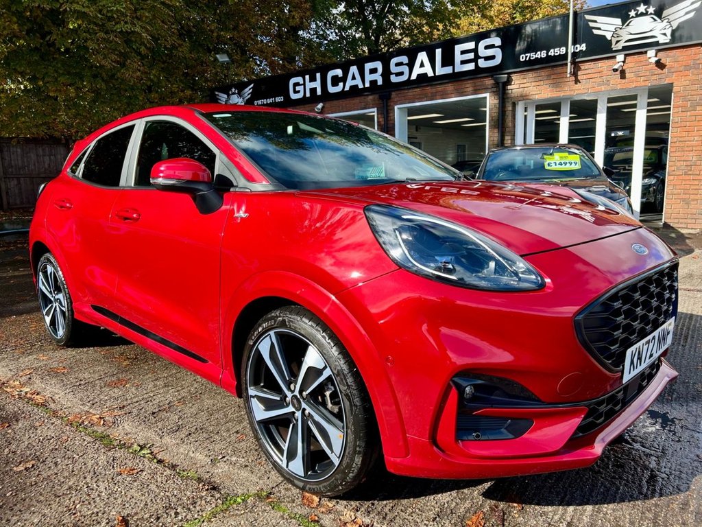2022 Ford Puma