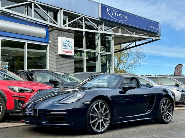 2018 Porsche 718