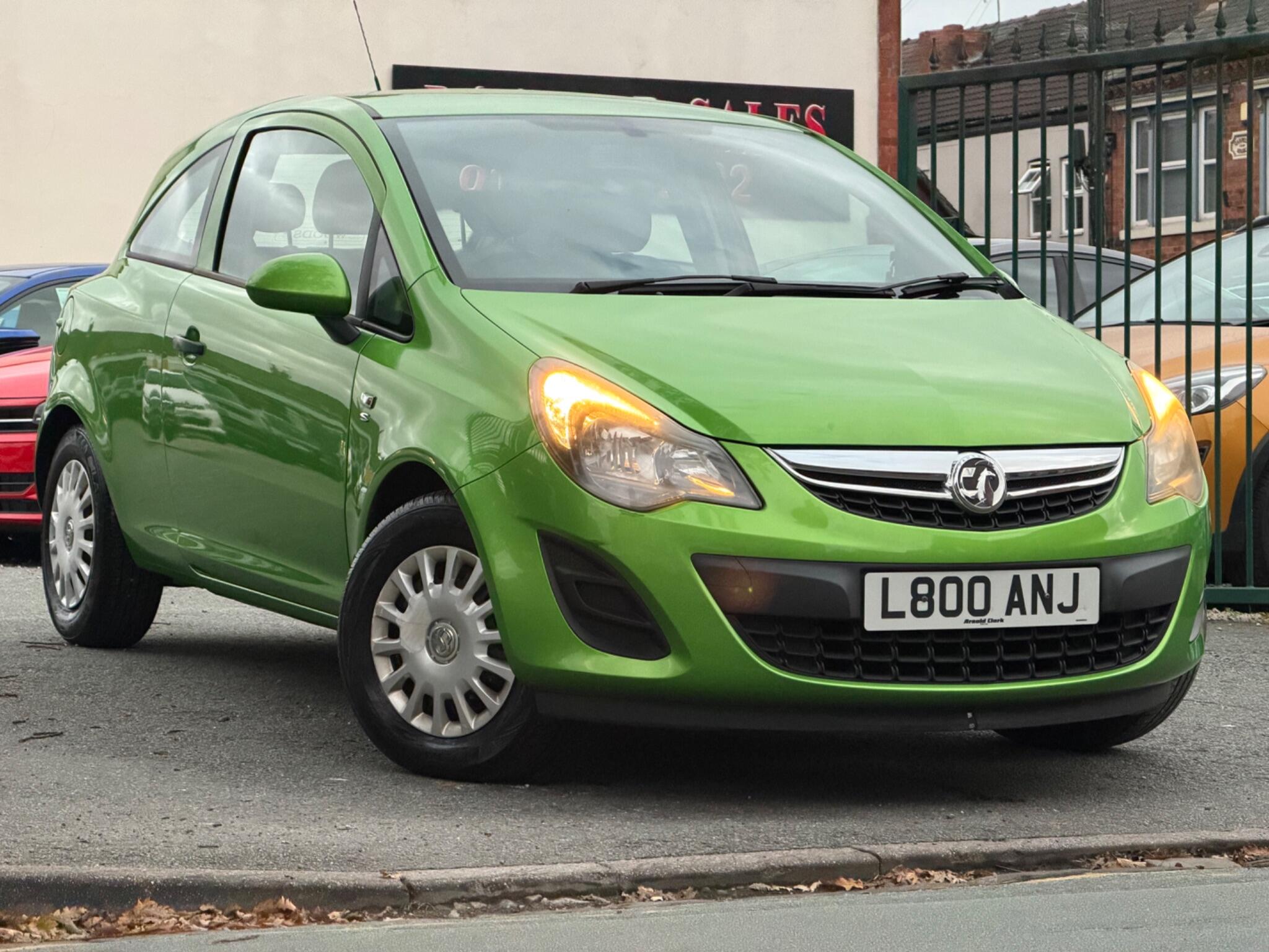2013 Vauxhall Corsa
