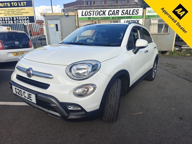 2016 Fiat 500X