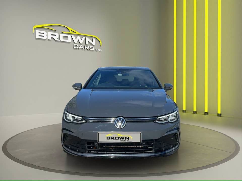 2021 VOLKSWAGEN GOLF 1.5 TSI R-Line Hatchback 5dr Petrol Manual Euro 6 (s/s) (130 ps) - vehicle photo 2 for sale on PureCar