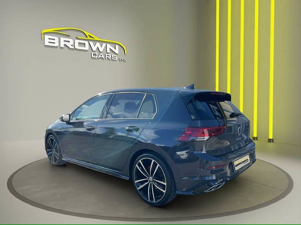 2021 VOLKSWAGEN GOLF 1.5 TSI R-Line Hatchback 5dr Petrol Manual Euro 6 (s/s) (130 ps) - vehicle photo 6 for sale on PureCar