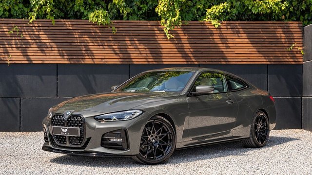 2021 BMW 4 Series