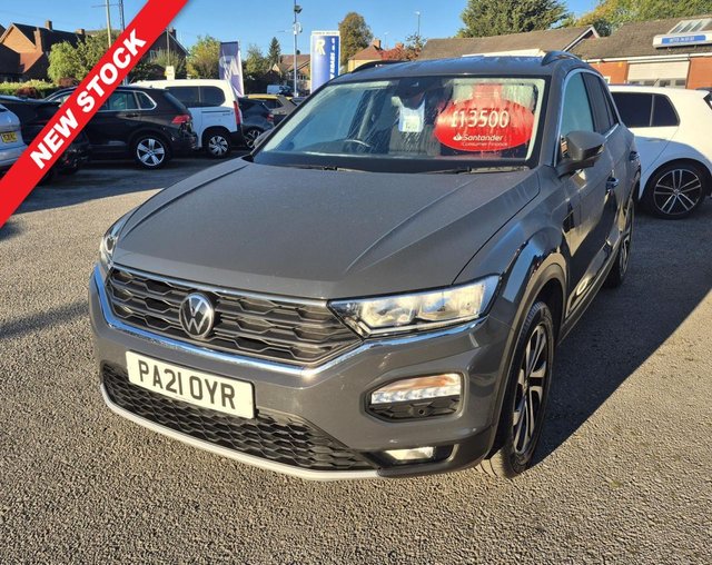 2021 Volkswagen T-Roc