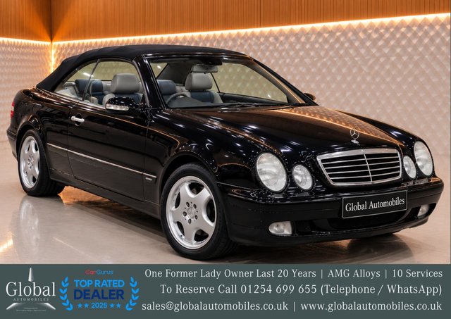 2002 Mercedes-Benz CLK