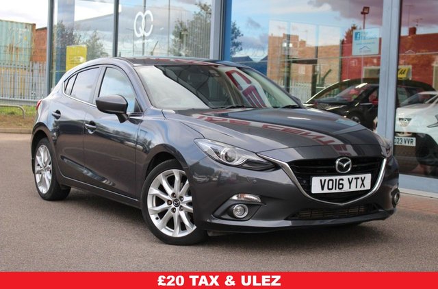 2016 Mazda Mazda3