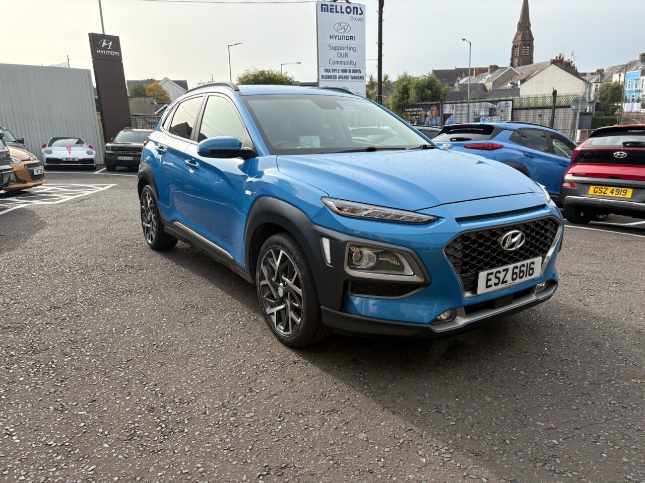 2020 Hyundai Kona