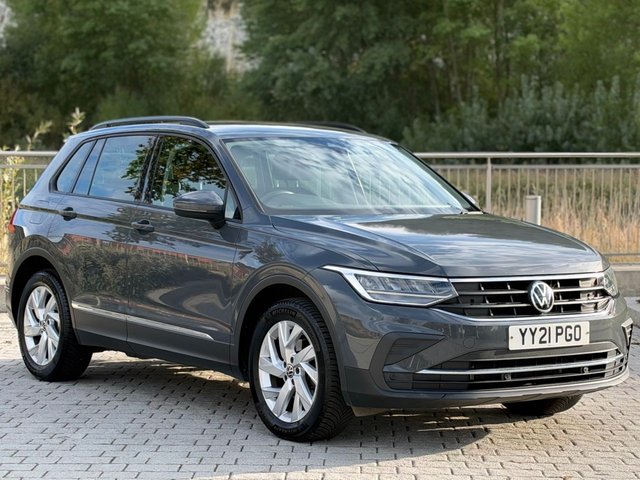 2021 Volkswagen Tiguan