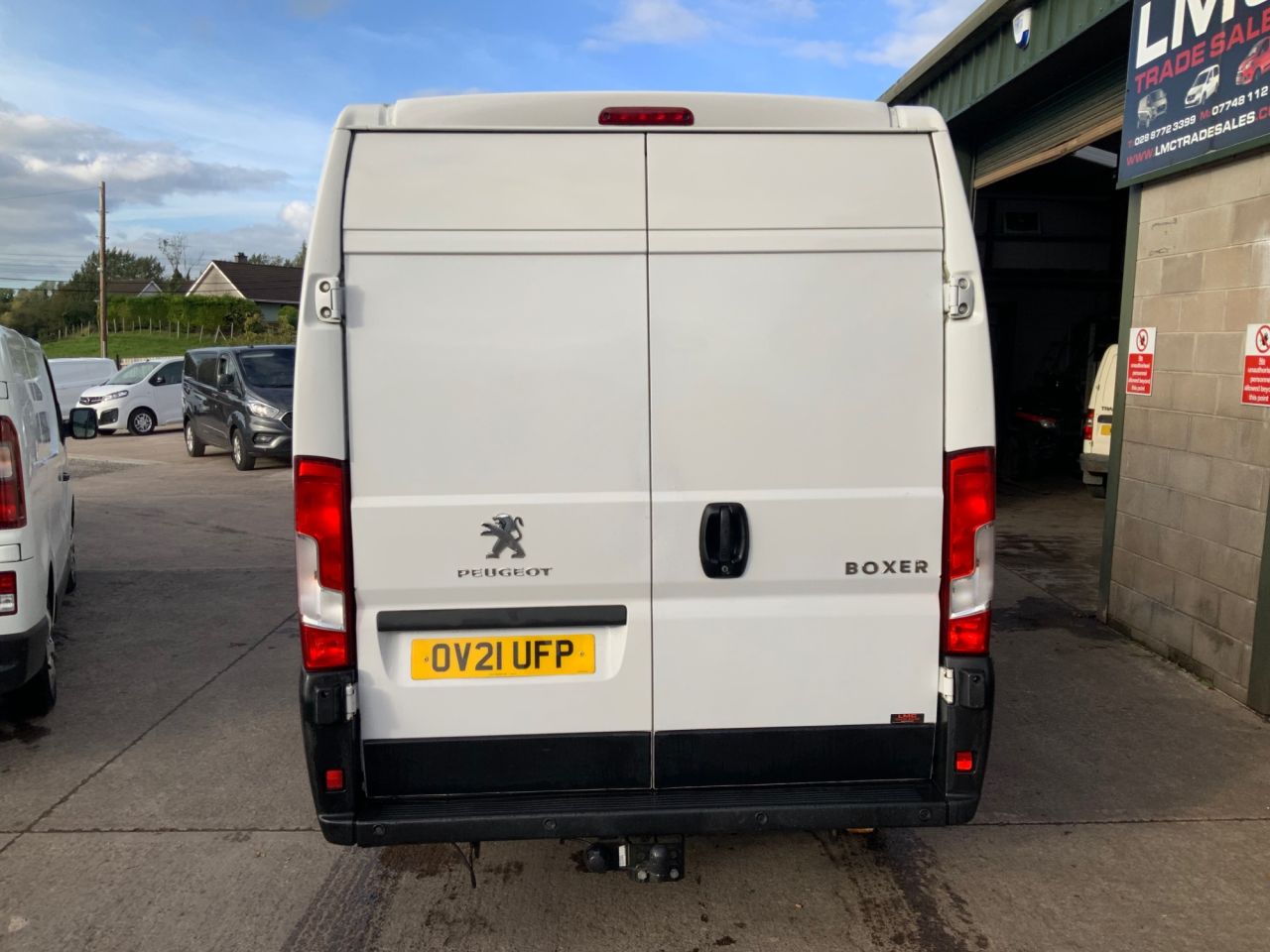2021 PEUGEOT BOXER 2.2 BlueHDi 435 Professional Panel Van 5dr Diesel Manual L4 H2 Euro 6 (s/s) - vehicle photo 2 for sale on PureCar