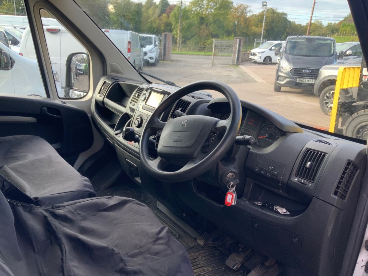 2021 PEUGEOT BOXER 2.2 BlueHDi 435 Professional Panel Van 5dr Diesel Manual L4 H2 Euro 6 (s/s) - vehicle photo 5 for sale on PureCar