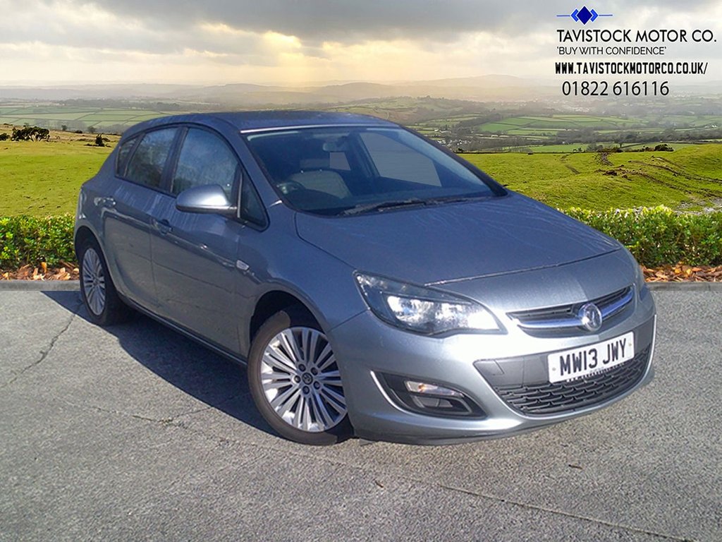 2013 Vauxhall Astra