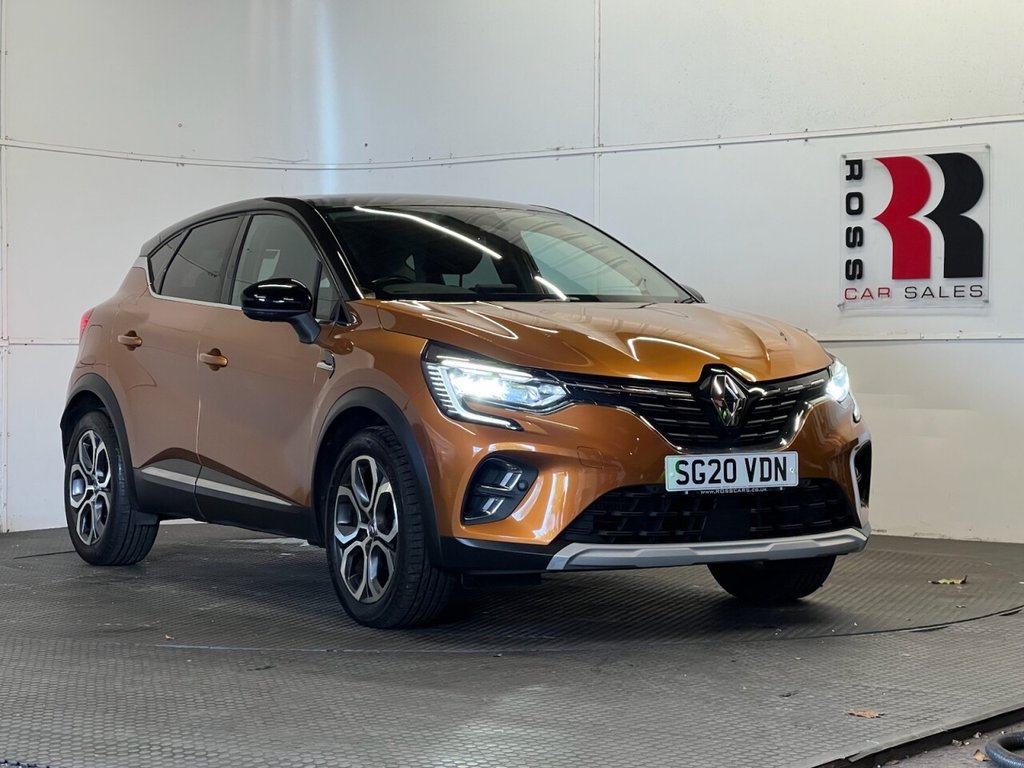 2020 Renault Captur