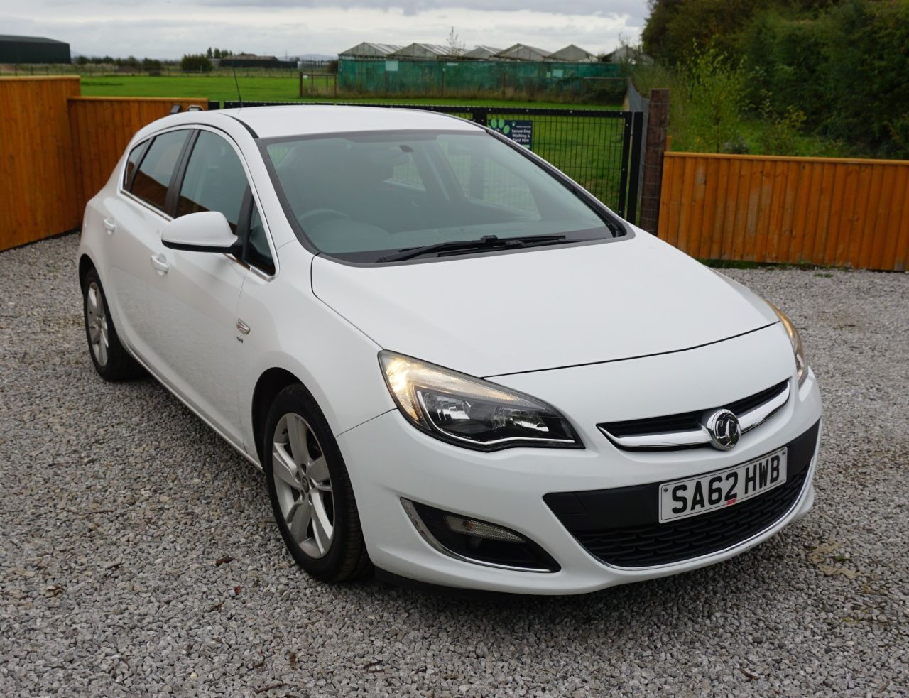 2012 Vauxhall Astra