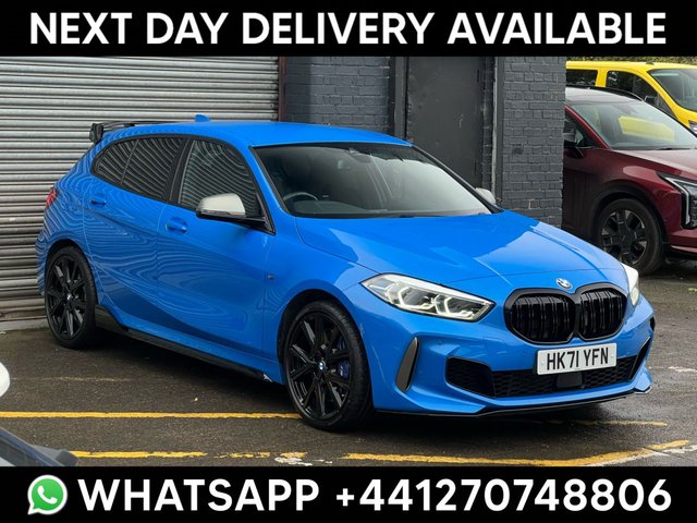 2021 BMW 1 Series