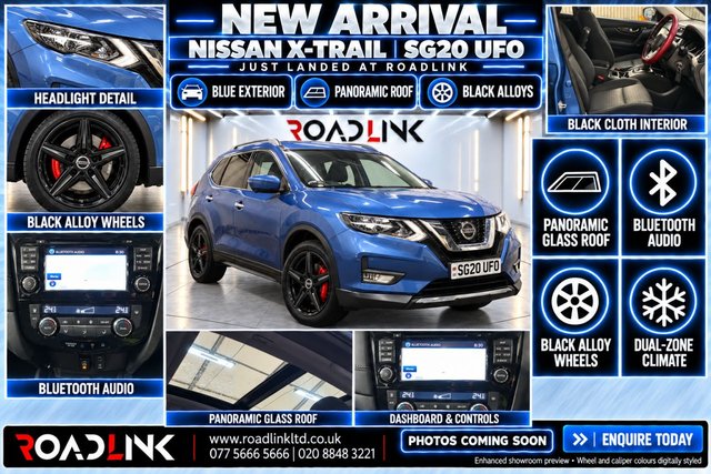 2020 Nissan X-Trail
