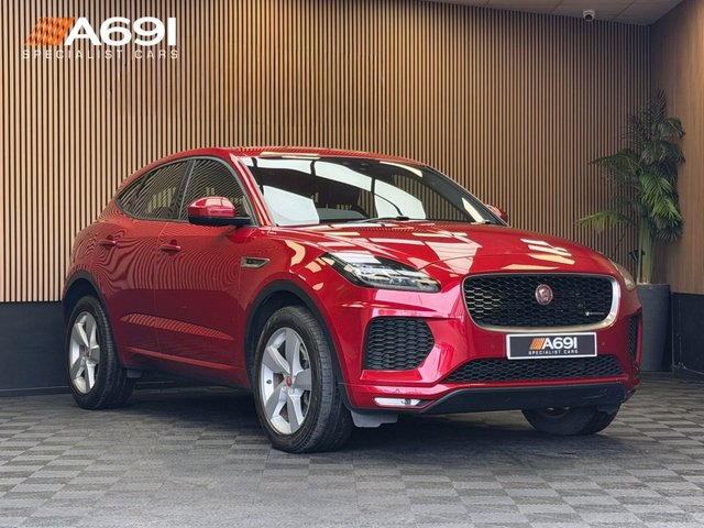 2018 Jaguar E-Pace