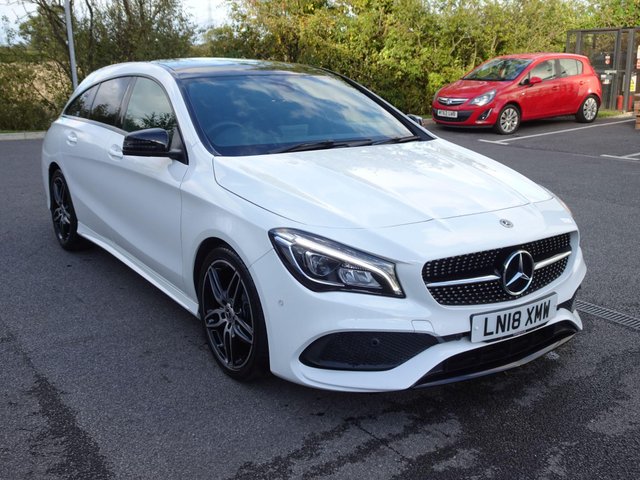 2018 Mercedes-Benz CLA