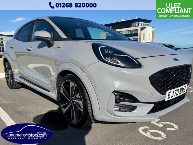 2020 Ford Puma